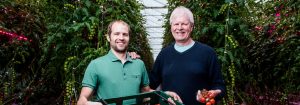 Harvesting through winter with LED lighting