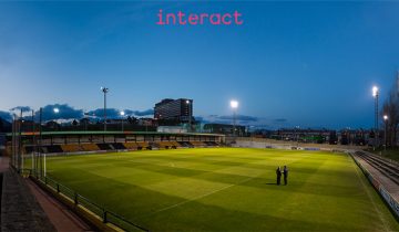Sistema de gestión de iluminación Interact para fines recreativos