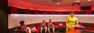 Succès garanti au football grâce à l'éclairage de désinfection UV-C
