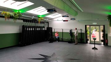 Eerste sportschool in Nederland die UV-C-licht gebruikt om de lucht te desinfecteren in sportruimtes