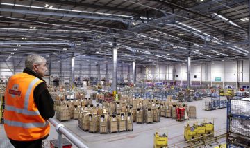 Royal Mail NDC magazijnverlichting