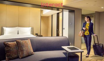 Interact 酒店照明提升酒店客房氛围的照明场景