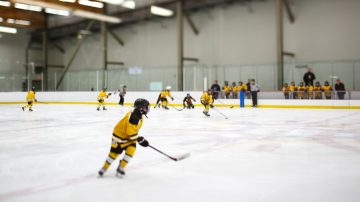 Ice hockey lighting – indoor floodlights