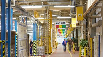 Philips factory – Pila, Poland