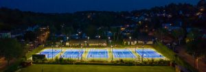 Switching to LED & reducing light pollution at Purley Bury Tennis Club
