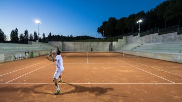 Tennis court lighting – floodlighting