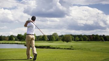 LED floodlight for golf course – sports field lighting