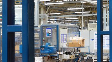 Philips factory – Pila, Poland
