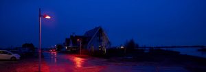 Bat-friendly  night-time lighting