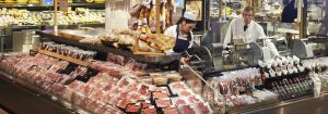 Rose: Den bästa belysningen för att begränsa missfärgning av skivat kött