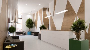 Energieffektiv belysning med närvarodetektering sänker energikostnaderna