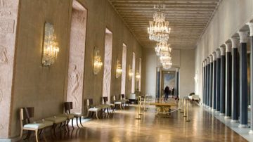 Fin belysning i Prinsens galleri