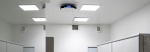 Stödjer kundernas säkerhet med UV-C-belysning