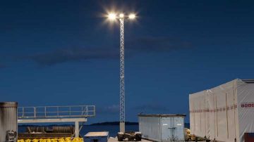 Stockholms Hamnar ville ha en flexibel och energisnål belysningslösning med lång livslängd. Den energieffektiva Luma-familjen med LED-armaturerna Luma 1, 2 och 3 uppfyllde kriterierna för ljusutbyte, ljusfördelning och livslängd.