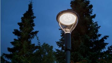 Philips parkarmatur Metronomis LED.