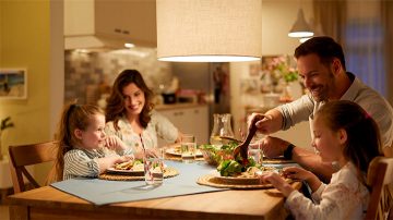Luz blanca cálida a fría - Philips Wi-Fi LED WiZ Connected