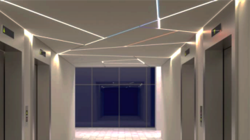 ProfileShine: 240 LED Strip Light