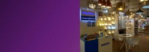Visit our exclusive stores- Philips Smart light Hub!