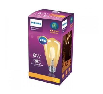 Philips Filament Bulb And Candle