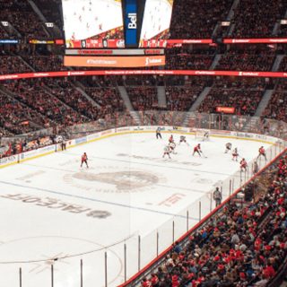 Canadian Tire Centre, NHL Hockey Arena