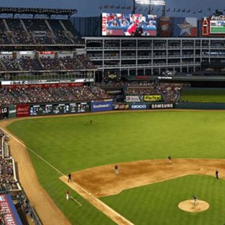 Globe Life Park in Arlington, MLB Stadium