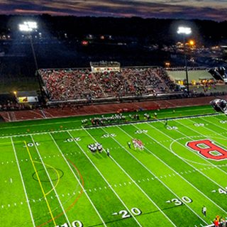 Pelcher Arcaro Stadium, High School Stadium