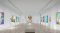 HALO Track Lighting - art gallery