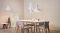 3D printed decorative pendant lighting