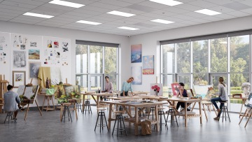 classroom emergency lighting controls