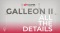 Galleon II area & site 