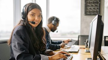 Support Center Screenshot