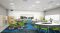 Metalux Cruze ST in Elementary Classroom Lighting