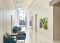 hallway downlighting in a hospital