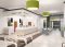 Shaper Sense lighting in an urgent care lobby