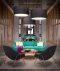 Collaboration space with Shaper Sense drum lighting