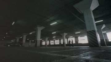 parking lot lights