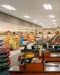 grocery checkout lighting