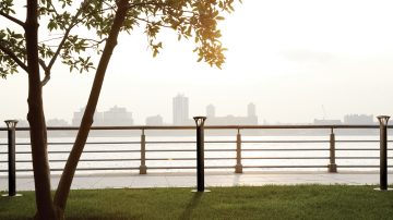 Landscape and Bollards