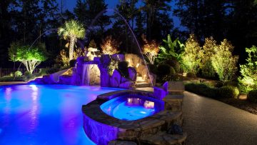 Lanterra Accent Pathway Sign Light Cylinders