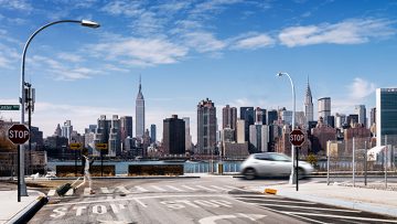 Roadway lighting application