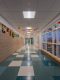 school hallway lighting