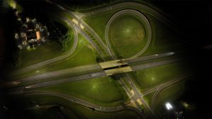 Roadway Lighting Retrofit of 3 Interchanges