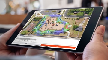 Light ARchitect App on iPad