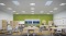 Classroom with UV-C Lighting
