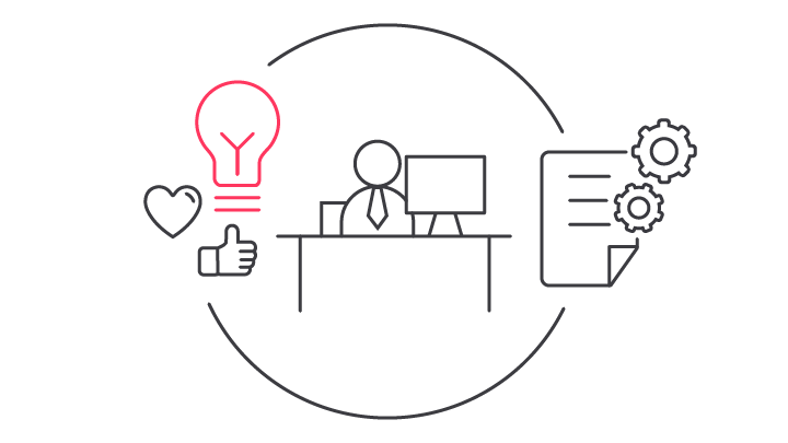 Build well illustrated graphic