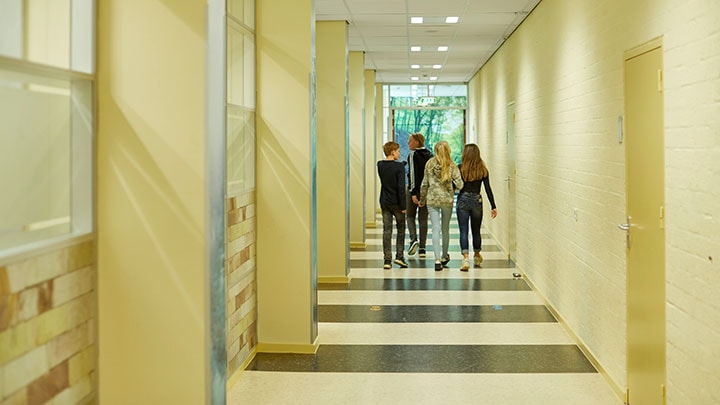 Occupancy-based management &ndash; Citaverde College Heerlen