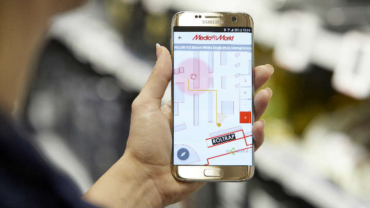 Location-based promotions &ndash; MediaMarkt, Eindhoven