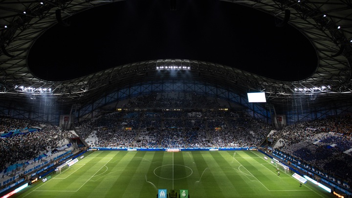 Next level stadium lighting &ndash; Orange Velodrome