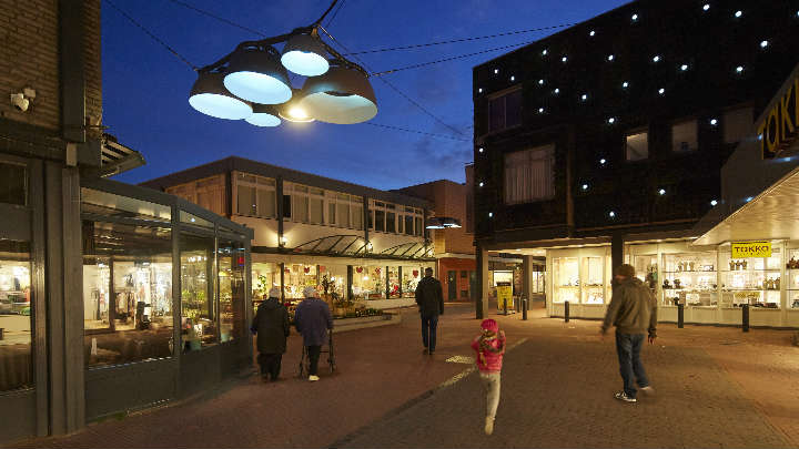 Creating a vibrant city center &ndash; Smart Lighting