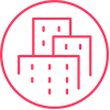 Cityscape icon